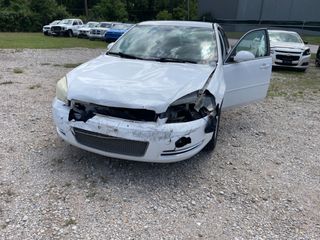 2012 Chevrolet Impala LS - Primary Damage Straight On Image
